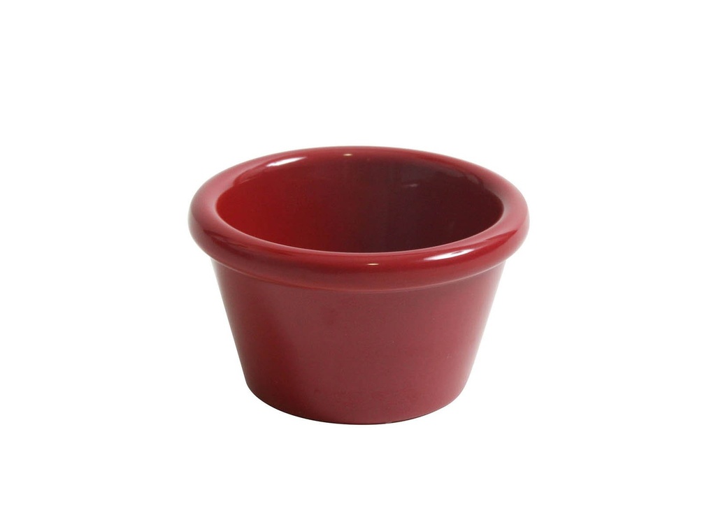 RAMEQUIN ROJO ø6.2x3.6cm