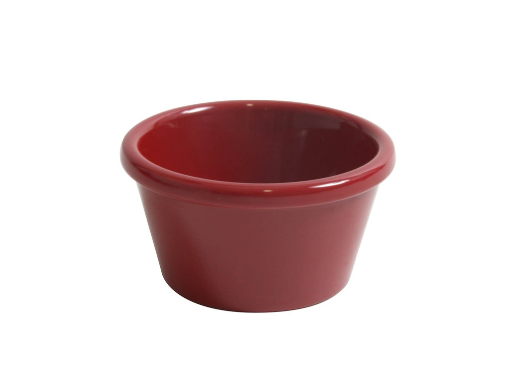 RAMEQUIN ROJO ø7.7x4.1cm