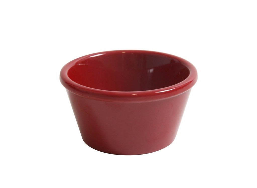 RAMEQUIN ROJO ø8.3x4.4cm