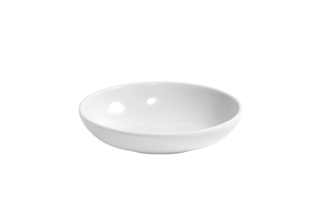 OVAL PLATE 10.7x8.5x2.7cm