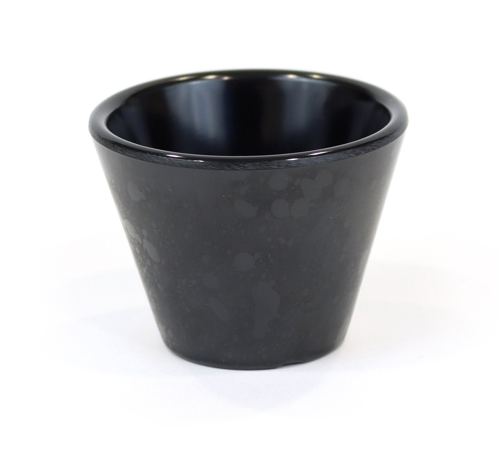 BLACK RAMEQUIN ø6x4.5cm