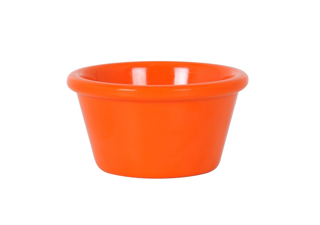 RAMEQUIN NARANJA ø7.7x4.1cm