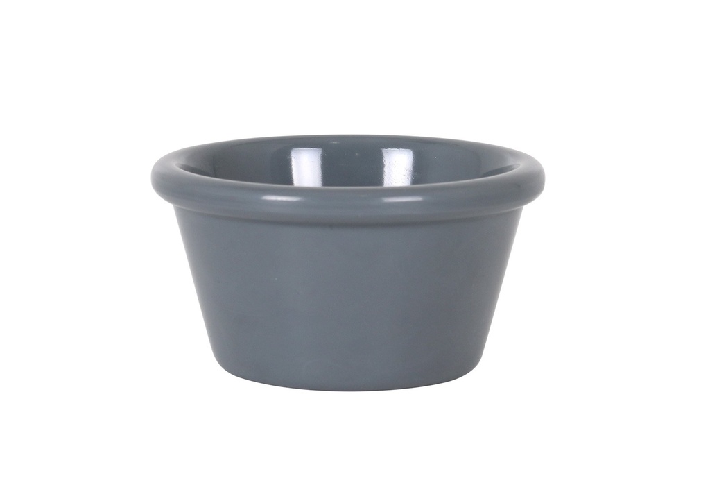 RAMEQUIN GRIS ø7.7x4.1cm