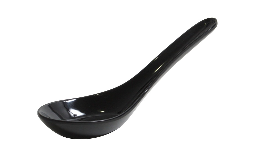 BLACK DELICACIES SPOON 13.5x4.2cm