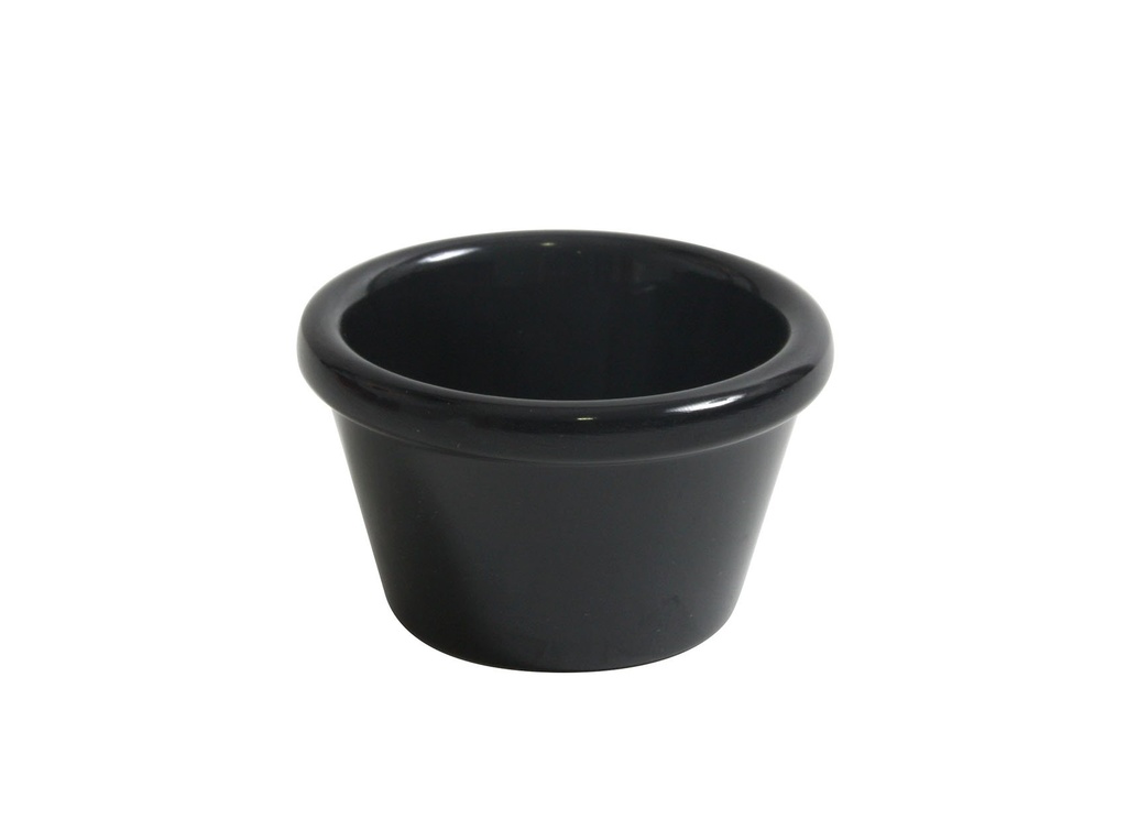 & RAMEQUIN NEGRO ø6.2x3.6cm