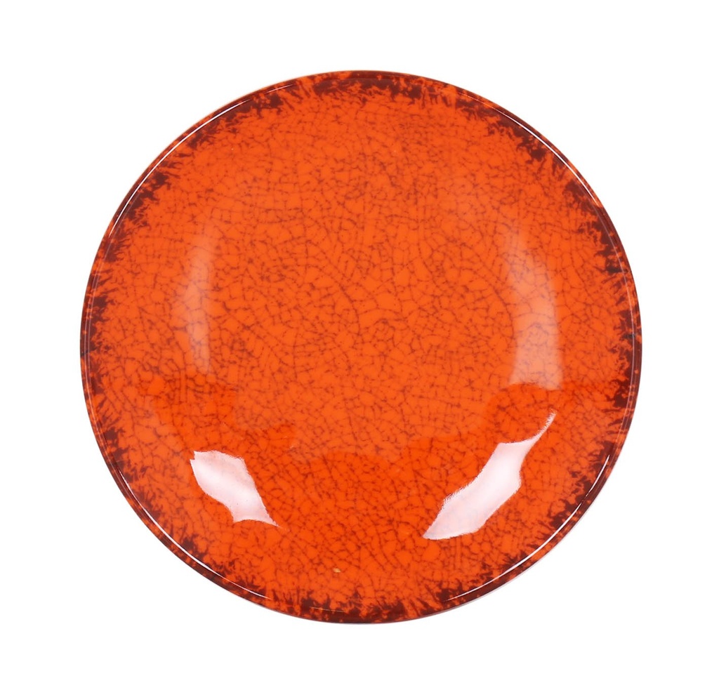 [B1052015A] #-96- PLATO PAN NARANJA GUAYABA ø15.5x2.5cm