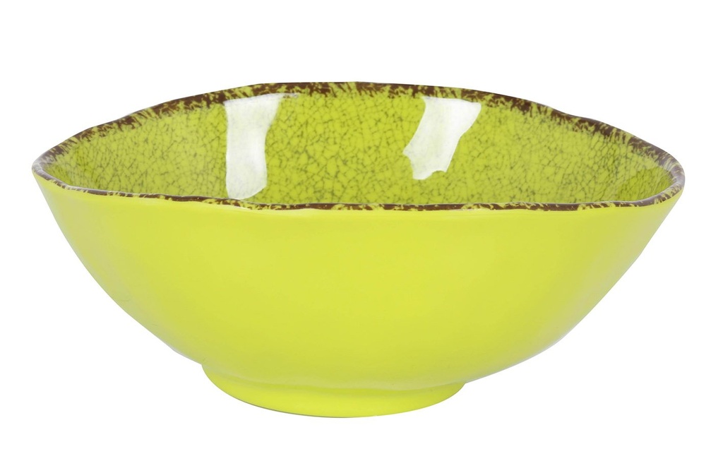 #-24- PISTACHIE SALAD BOWL GUAYABA24x20.