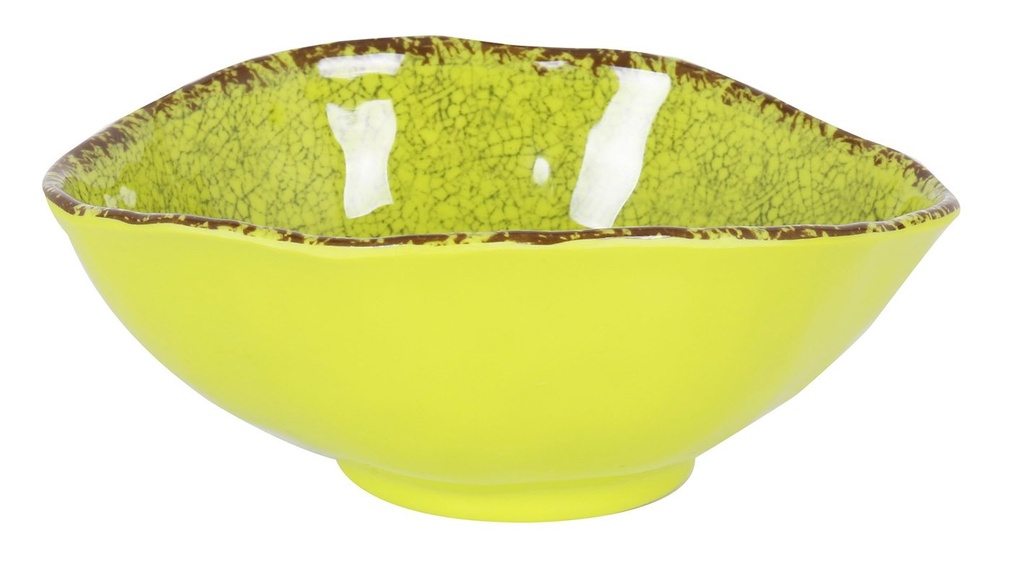#-48- BOWL PISTACHO 75cl GUAYABA 20.5x17.x8cm