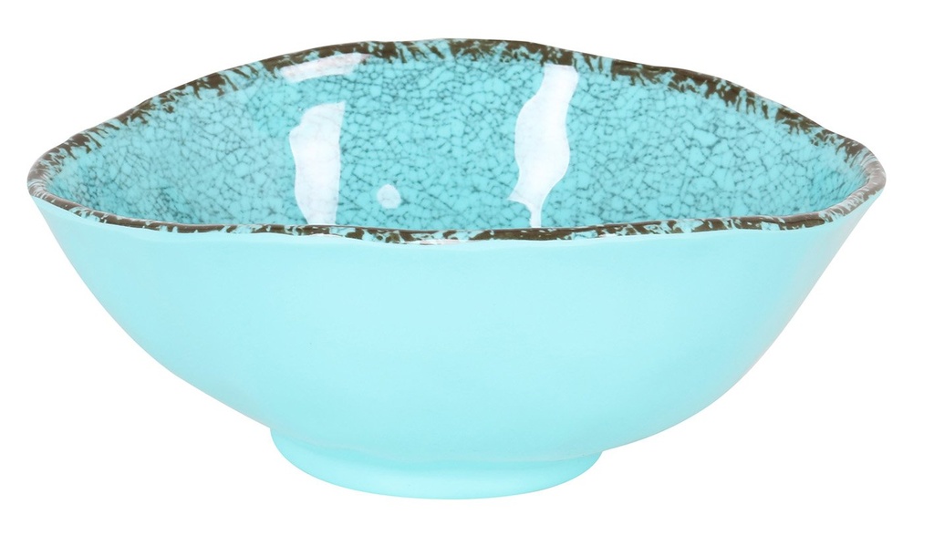 [B1052023C] #-48- BOWL AZUL 75cl GUAYABA 20.5x17.x8cm
