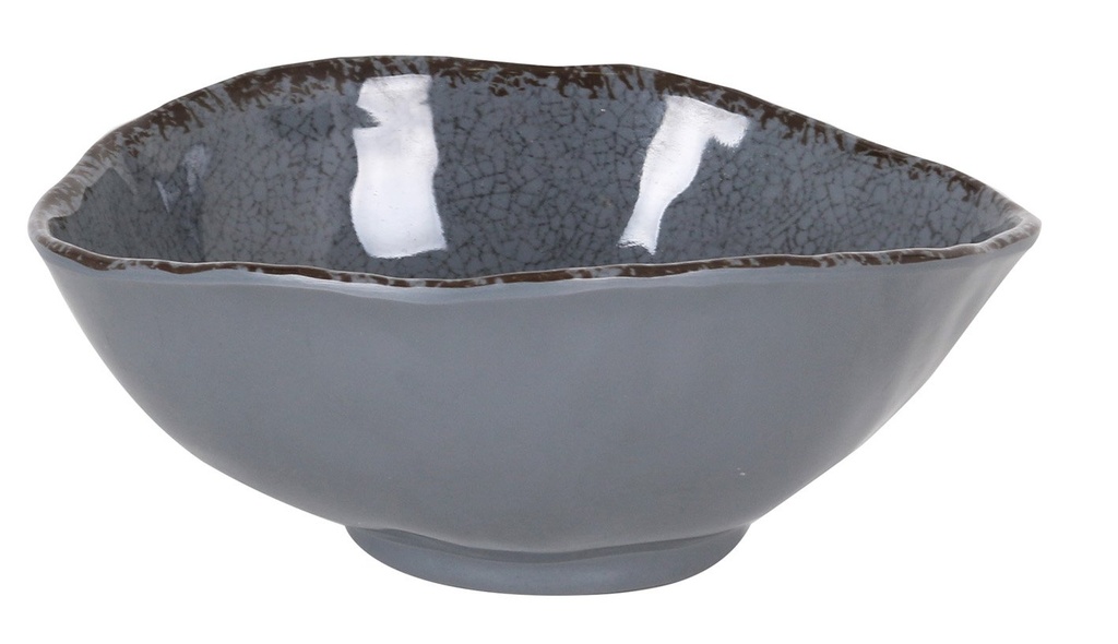 [B1052023D] #-48- BOWL GRIS 75cl GUAYABA 20.5x17.x8cm
