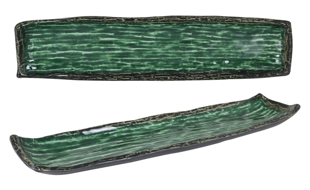 [B885524] #-12- BANDEJA RECTANGULAR ISORA 49x11x4cm