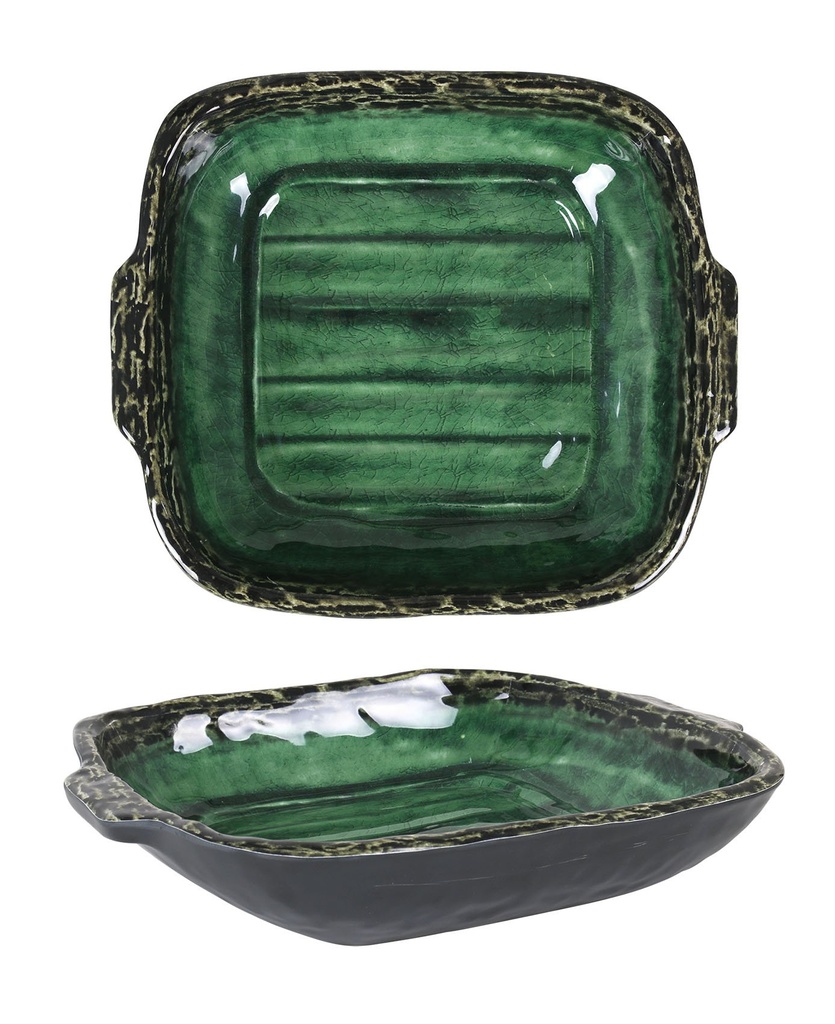 #-12- SQUARE TRAY ISORA 25x22x5cm