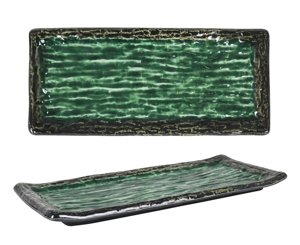 #-12- RECT. TRAY ISORA 38x17x3cm