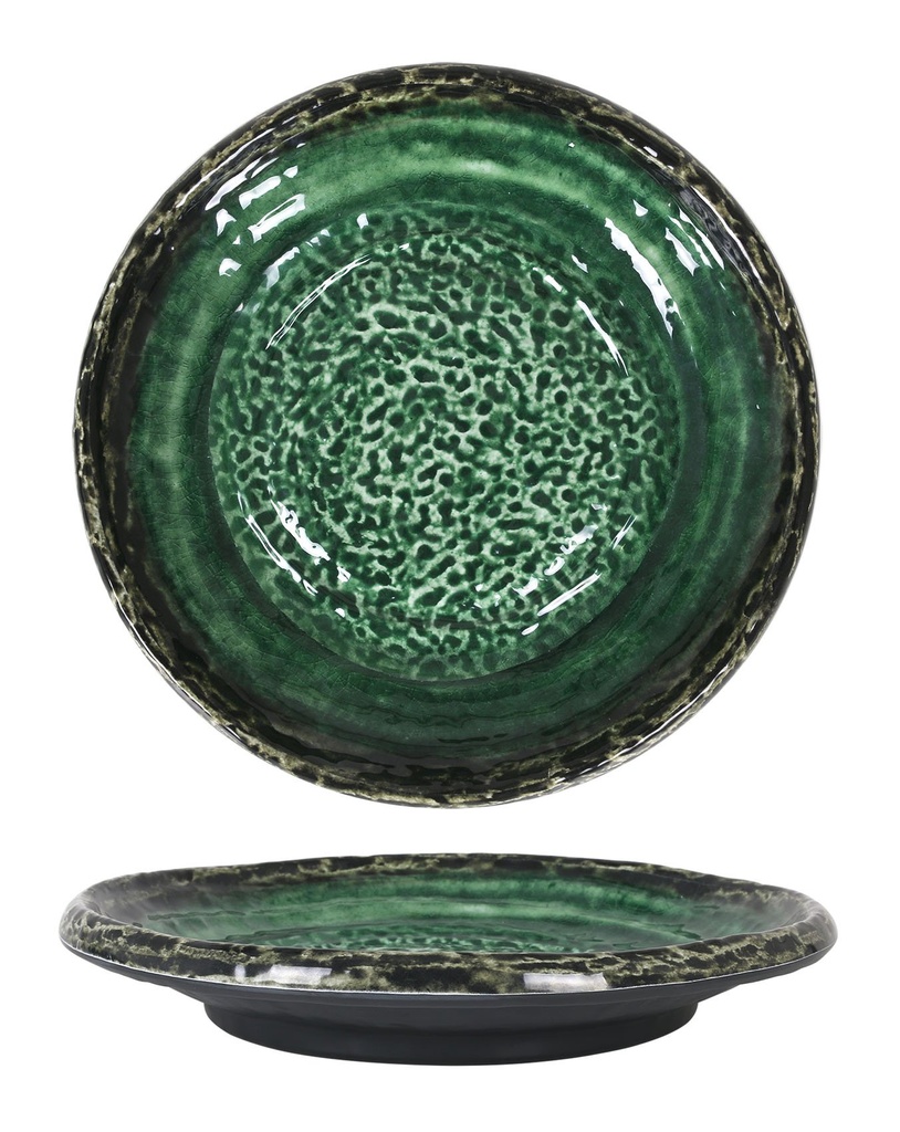 #-12- ROUND PLATTER ISORA ø30x5cm
