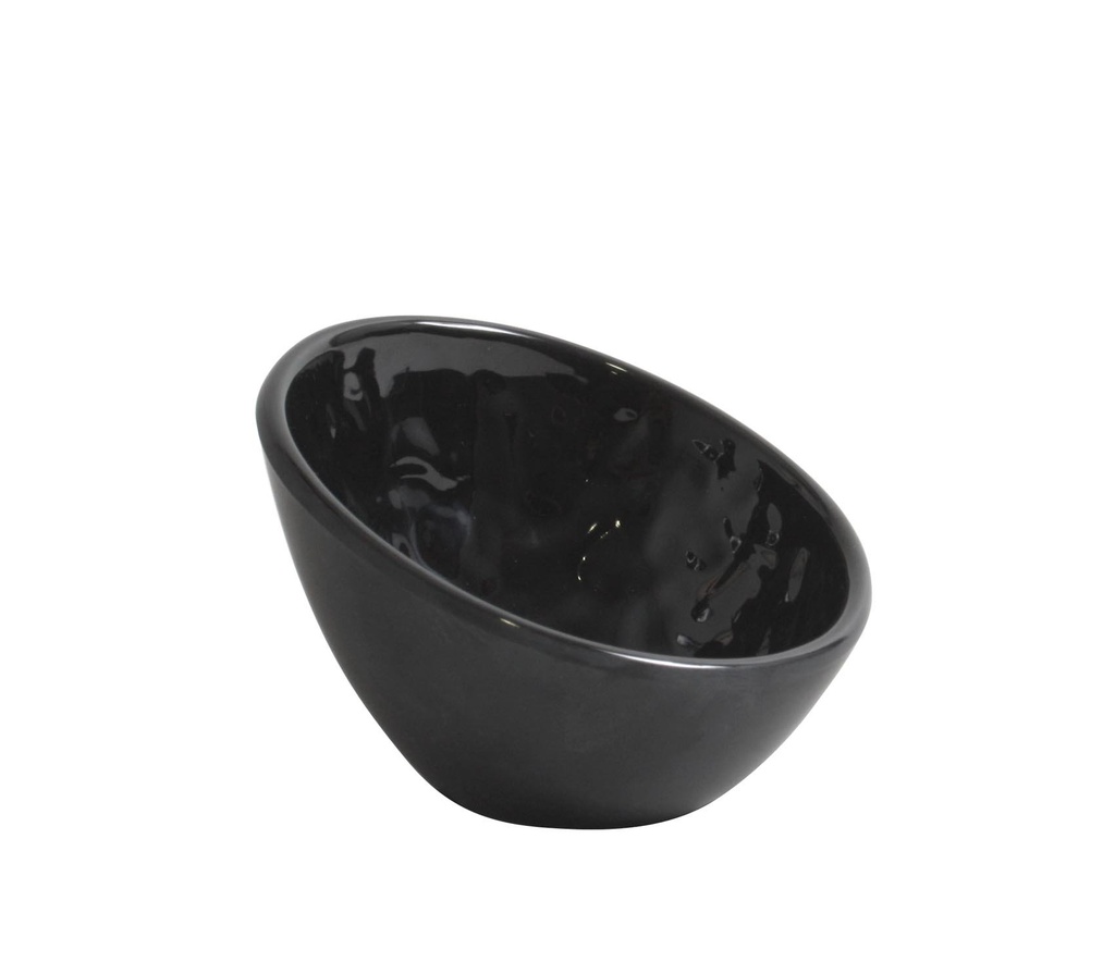 [B885085R] BLACK OVAL MAMBA BOWL 10.6x10.2x6.8cm