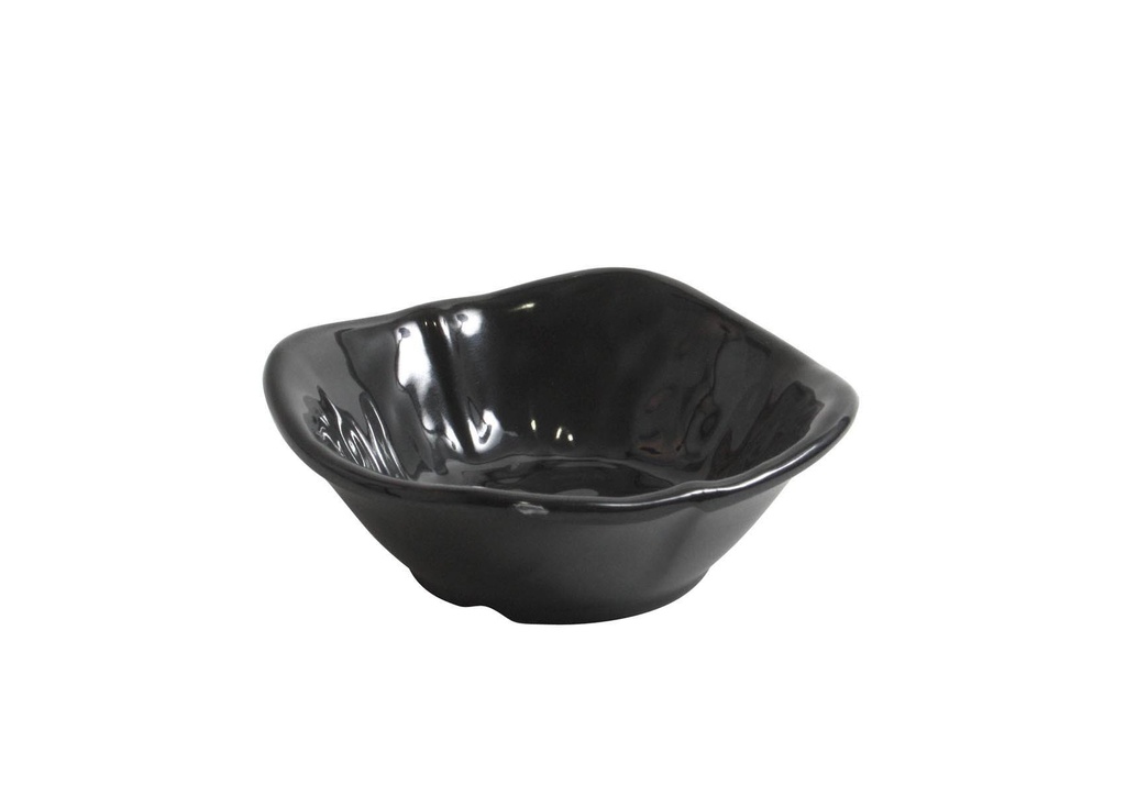 [B885089R] BLACK SQUARE MAMBA BOWL 8.4x8.4x3.2cm