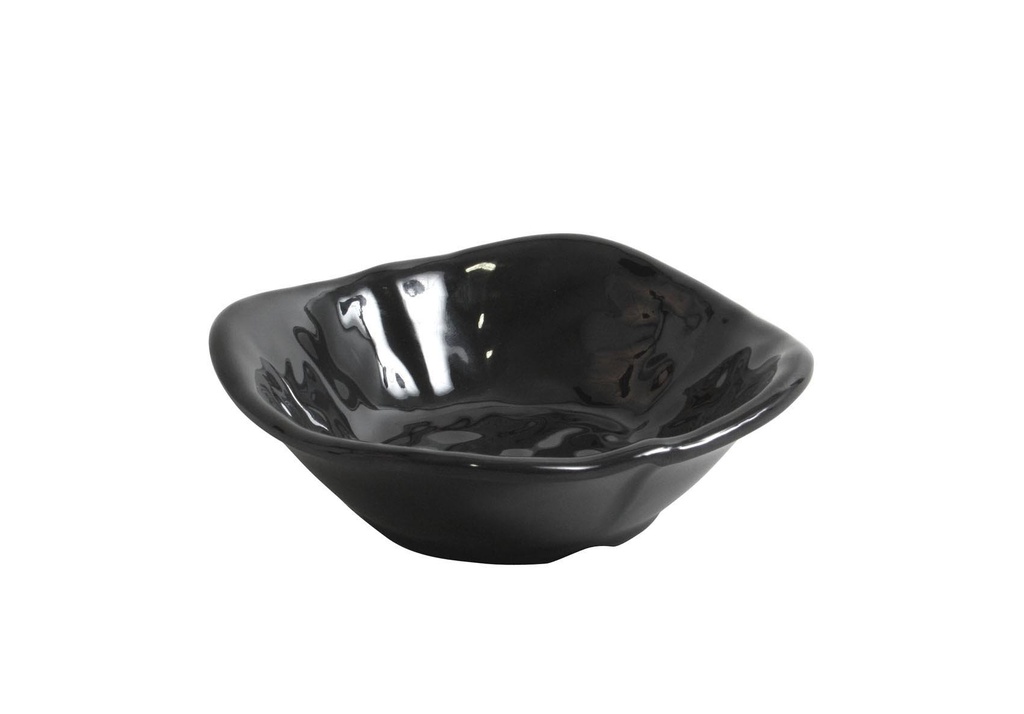 [B885090R] BLACK SQ. MAMBA BOWL 10.2x10.2x3.4cm