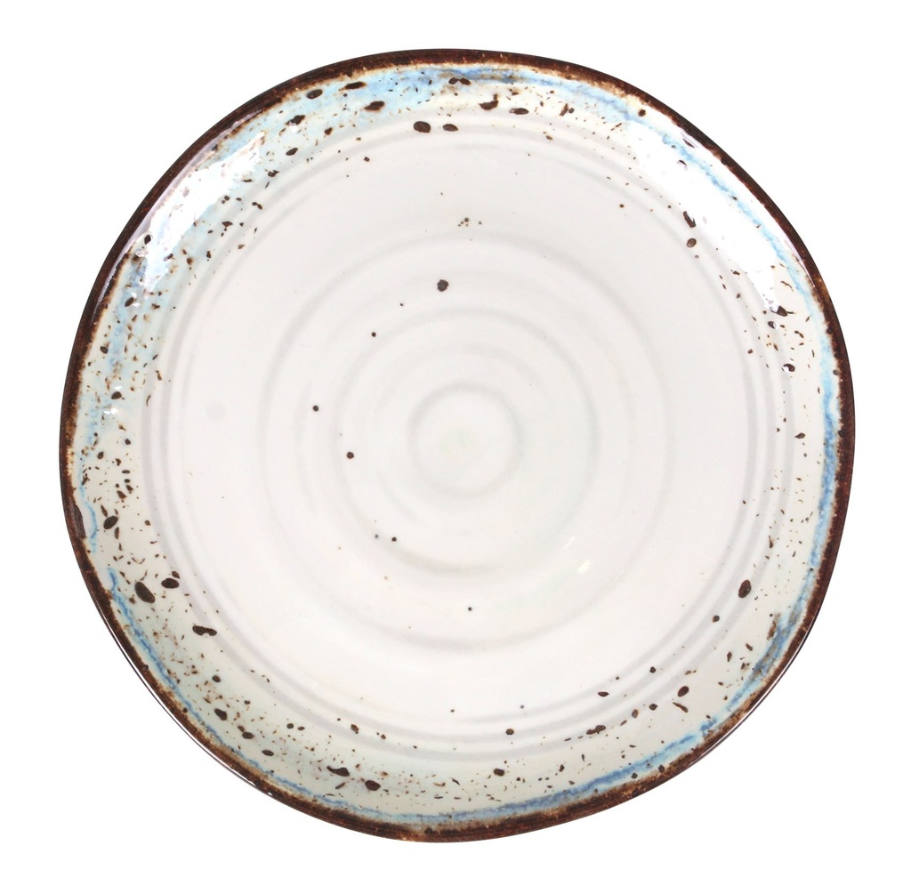 #-48- PLATO POSTRE MESSINA  ø20x1.5cm