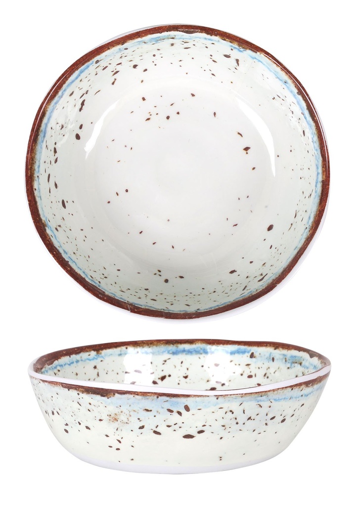 #-48- BOWL MESSINA ø17.5x6cm
