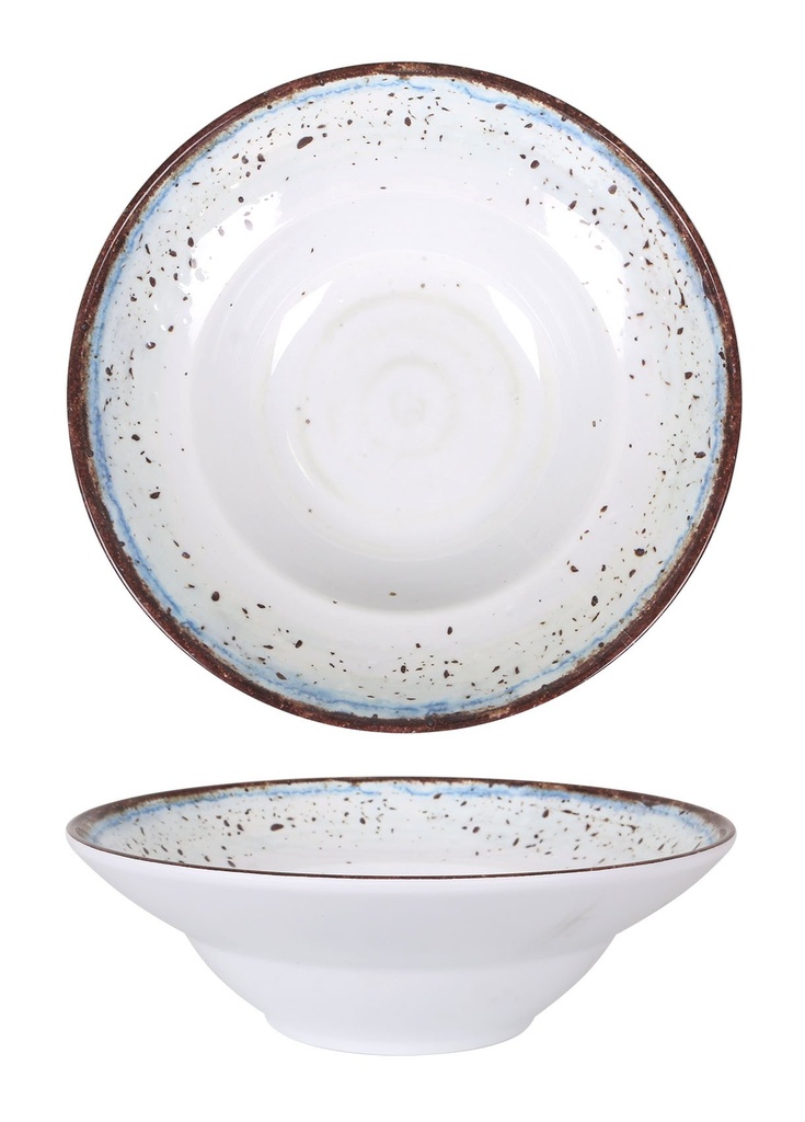 #-24- PASTA PLATE MESSINA ø24x7cm