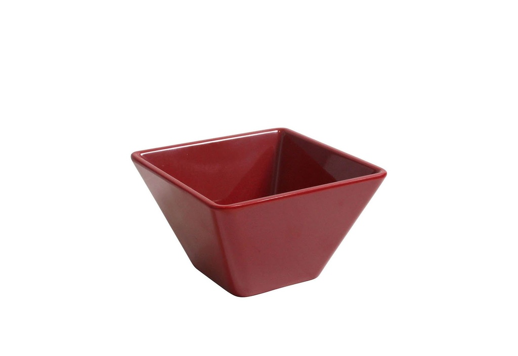 RED MING BOWL 8x8x4.5cm