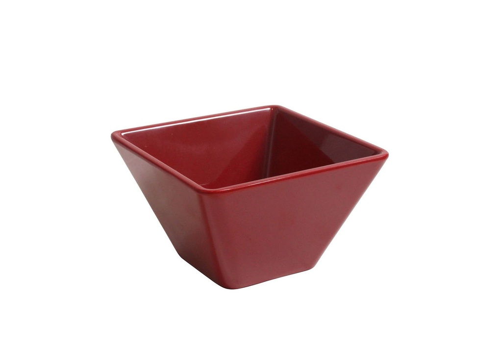 BOWL MING ROJO 10x10x6cm