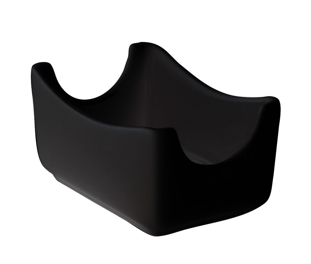AZUCARERO SOBRES 7x11x5.5cm_MING NEGRO (VENTANA)