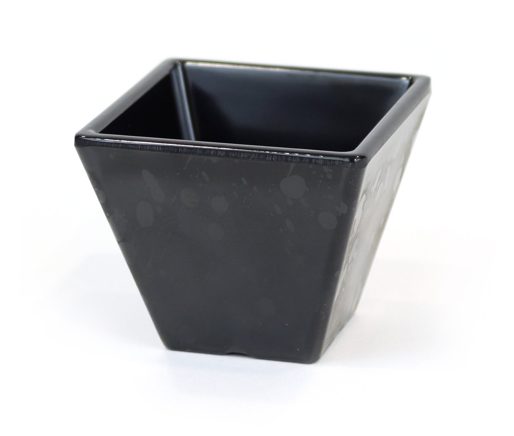 RAMEQUIN MING NEGRO 5.5x5.5x4.5cm