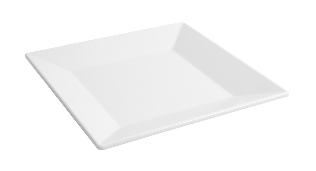 PLAIN MING PLATE 25.5x25.5x2.8cm