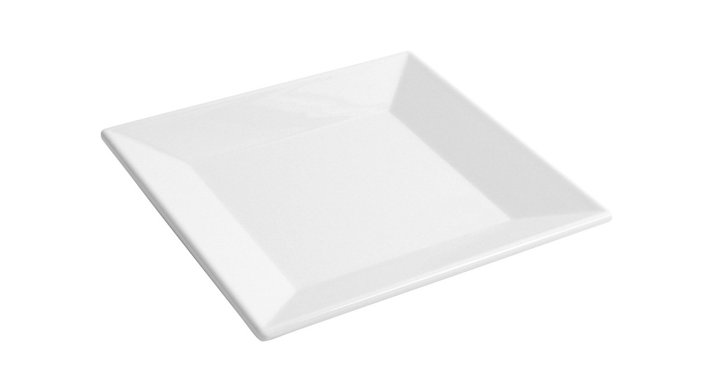 PLATO POSTRE MING 20.5x20.5x2.4cm