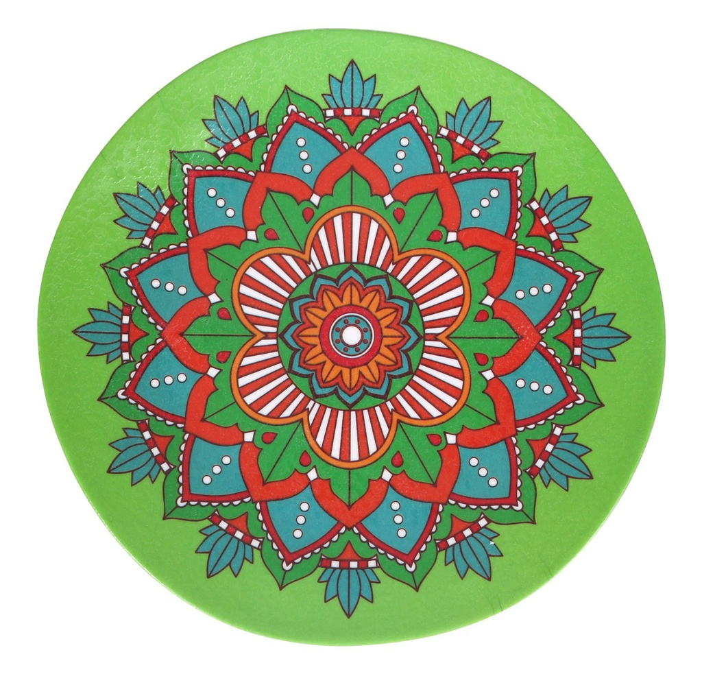 [B100V005E] FLAT PLATE STREGA RAJPUT ø24x2cm