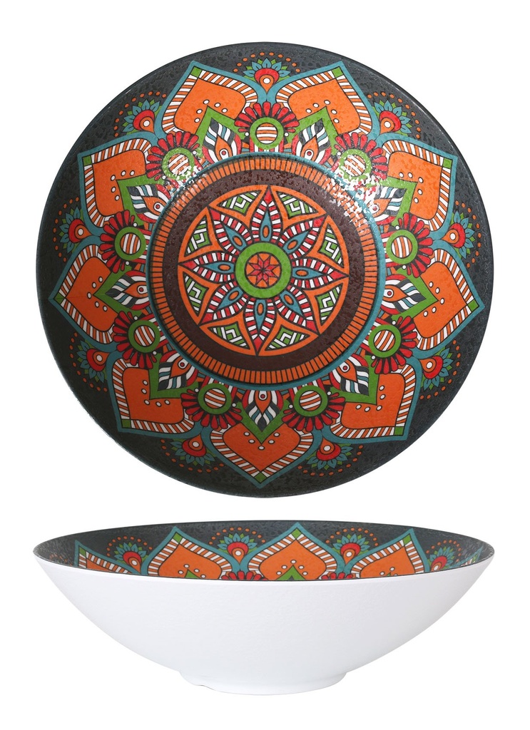 ENSALADERA REDONDA ARIZONA RAJPUT ø31x9cm