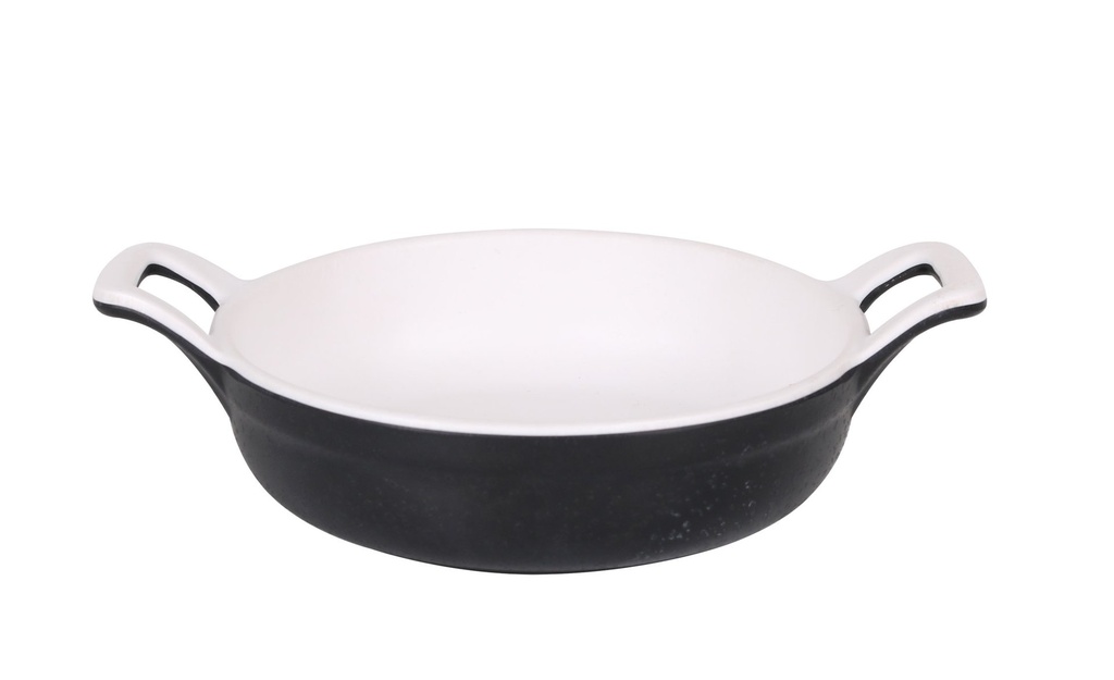 B-W CASSEROLE W/HANDLER SIBONEY ø12x16