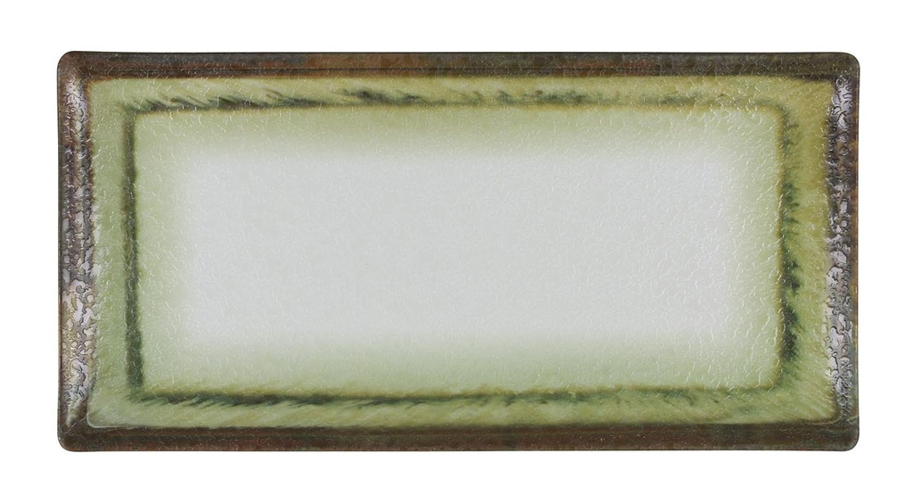 #-24- BANDEJA RECT. KORIO TARANTELLA 30x15x2cm