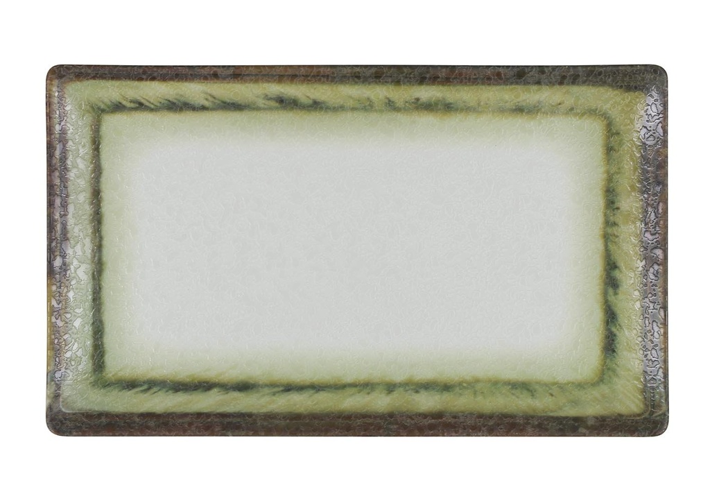 #-24- RECT. TRAY KORIO TARANTEL 25x15x2c