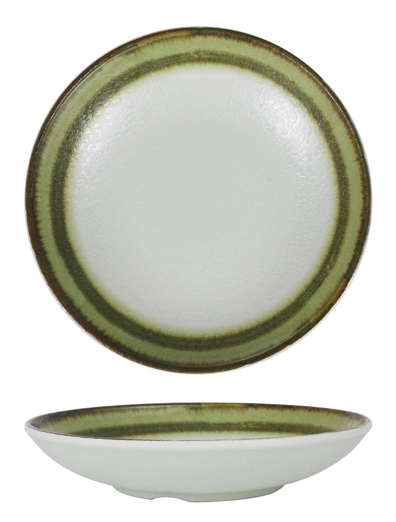 #-12- PLATO HONDO KORIO TARANTELLA ø23x4.5cm