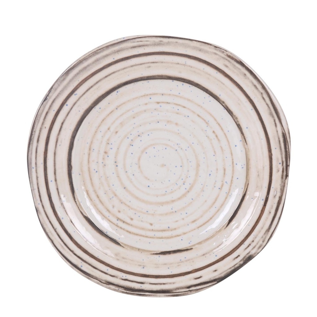 [B885382A] PLATE DINNER ANTIGO TIVOLI ø23cm