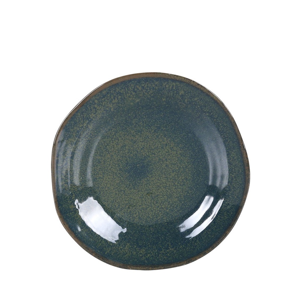 BREAD PLATE MOSS TIVOLI  ø15cm