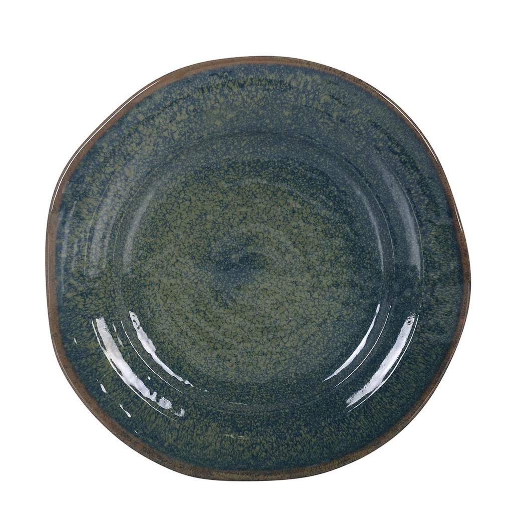 PLATE DINNER MOSS TIVOLI ø23cm