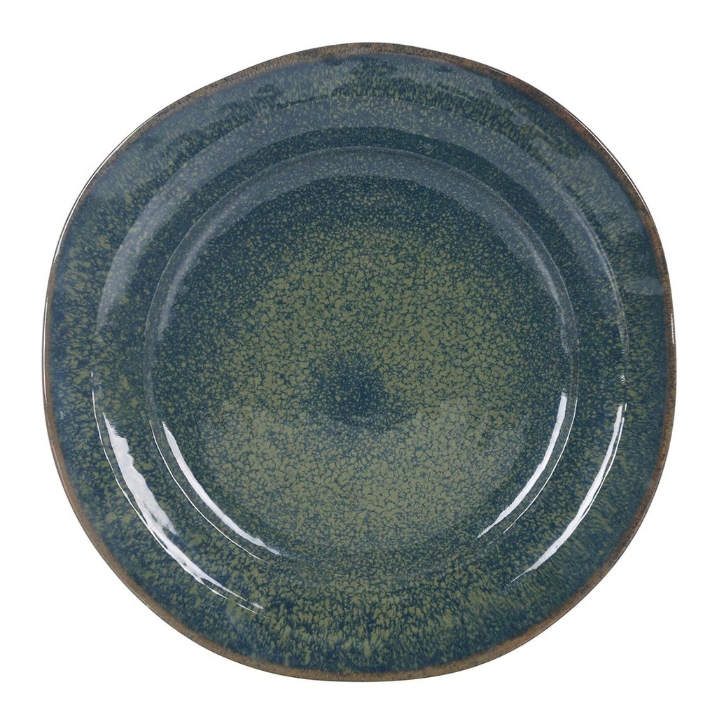 PRESENTATION PLATE MOSS TIVOLI ø30cm