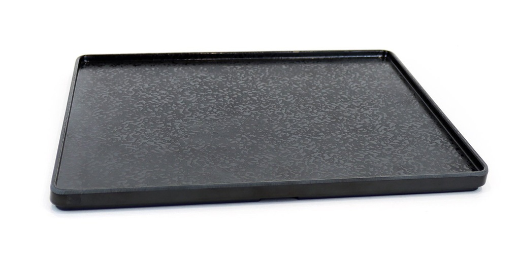 BLACK TRAY GN1/2LONTANANZA32.5x26.5x1.5