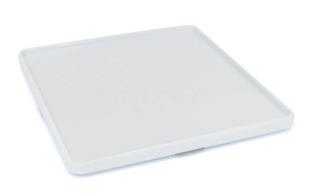 [B100V390A] PLATO CUADRADO LONTANANZA 25x25x1.5cm