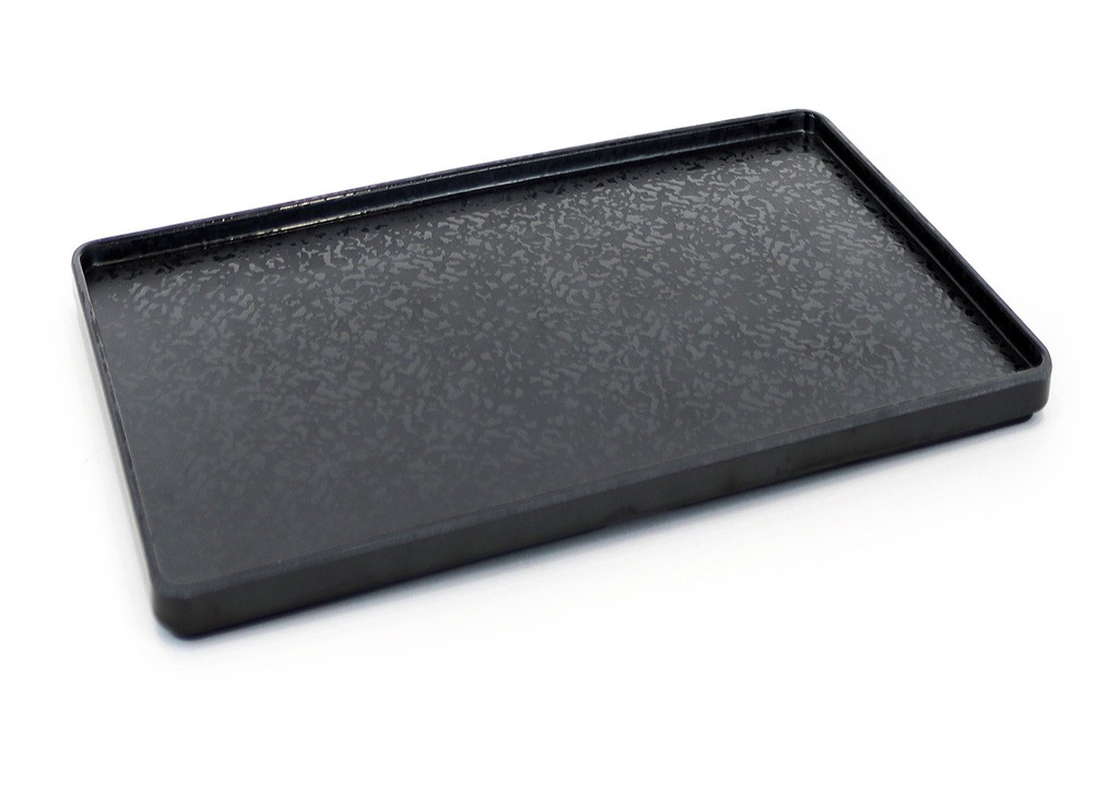 [B100V393B] BANDEJA NEGRA LONTANANZA 25x15x1.5cm