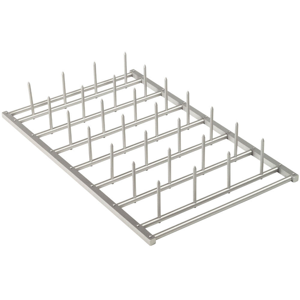 Parrilla de alumionio GN 1/1, para 28 papas