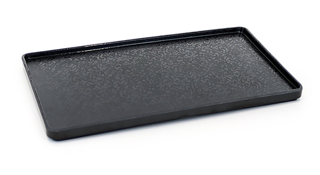 [B100V394B] BANDEJA NEGRA LONTANANZA 21x10.5x1.5cm