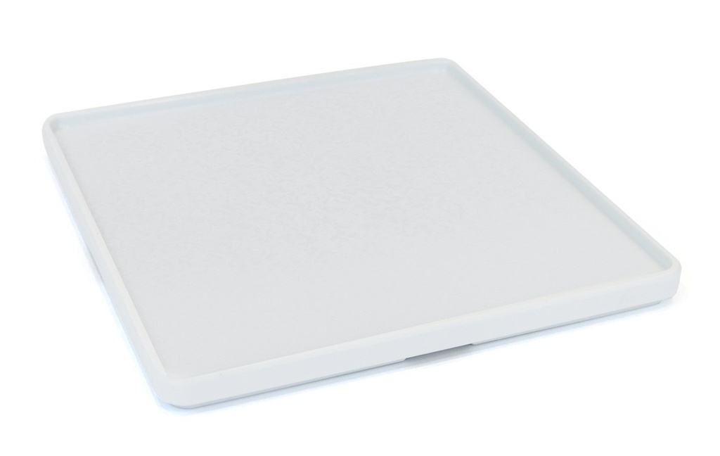 [B100V398A] #-96- PLATO CUADRADO LONTANANZA 10.5x10.5x1.5cm