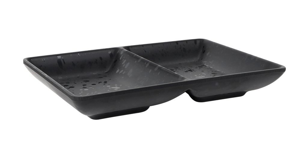 MELAMINE DOUBLE BOWL