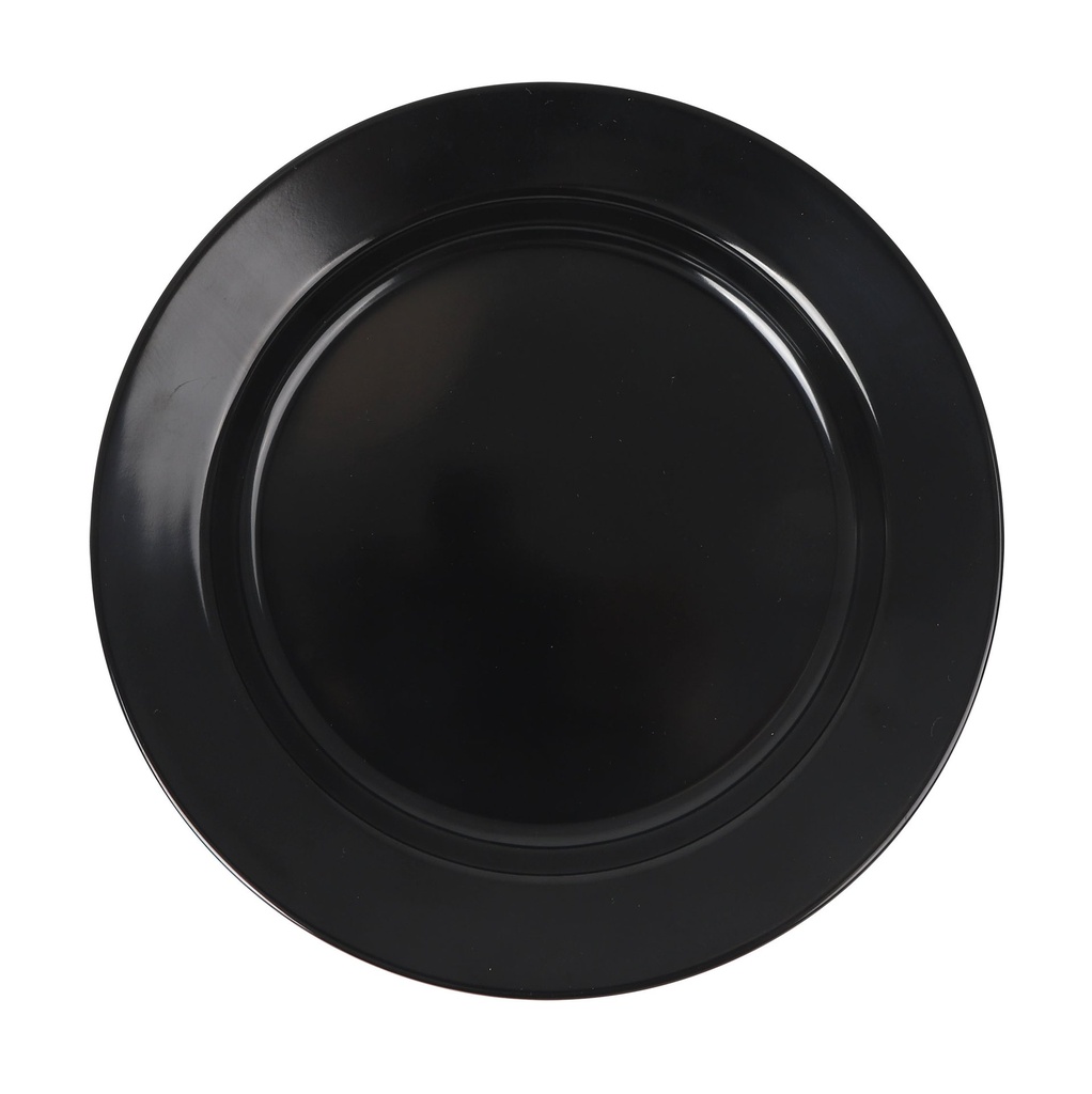 MELAMINE DESSERT PLATE