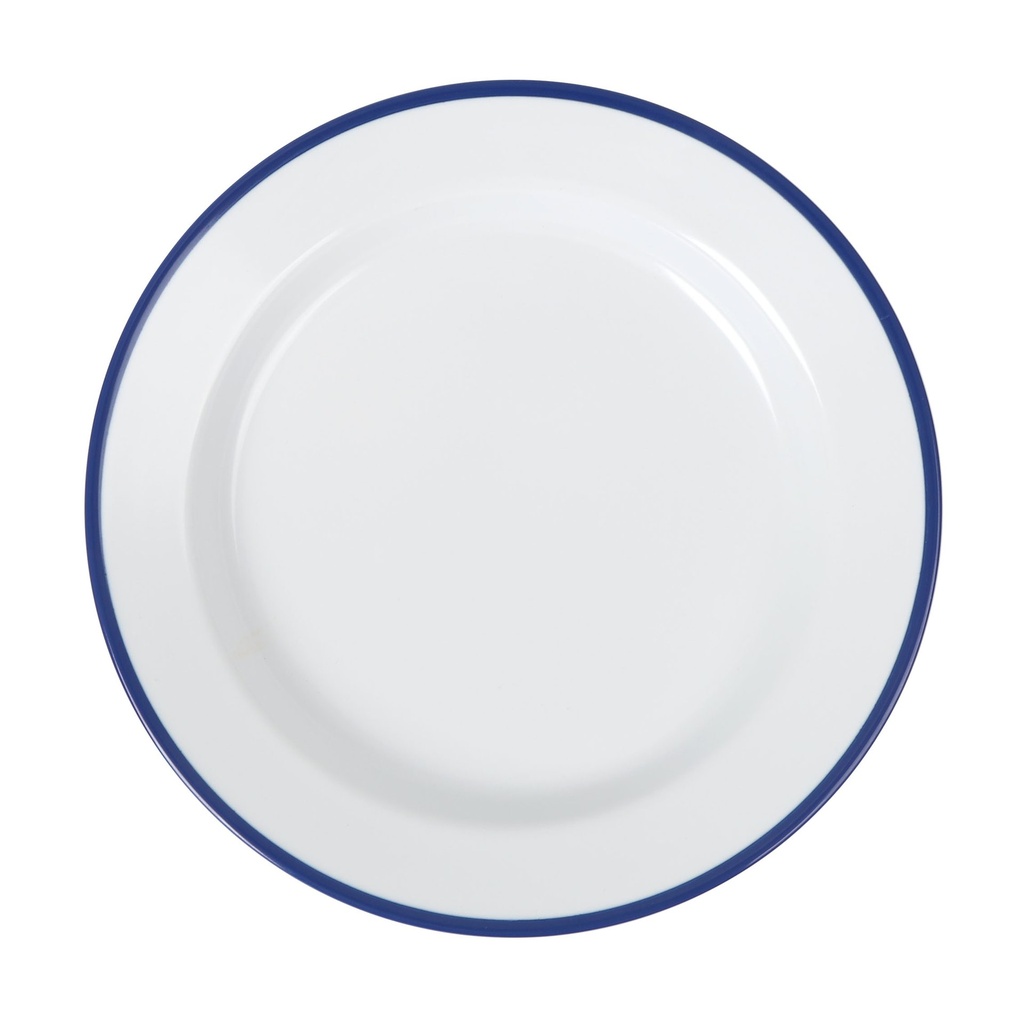 MELAMINE DESSERT PLATE