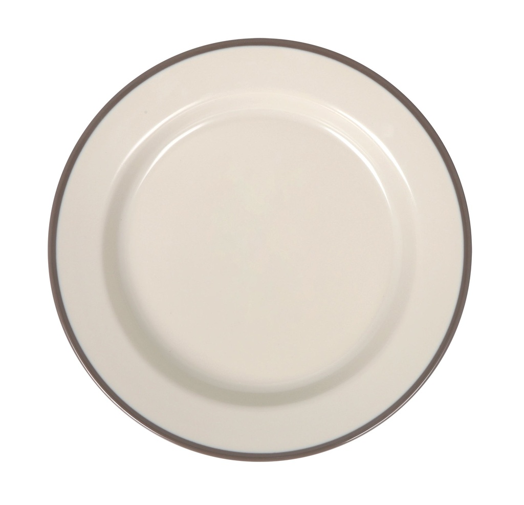 MELAMINE DESSERT PLATE